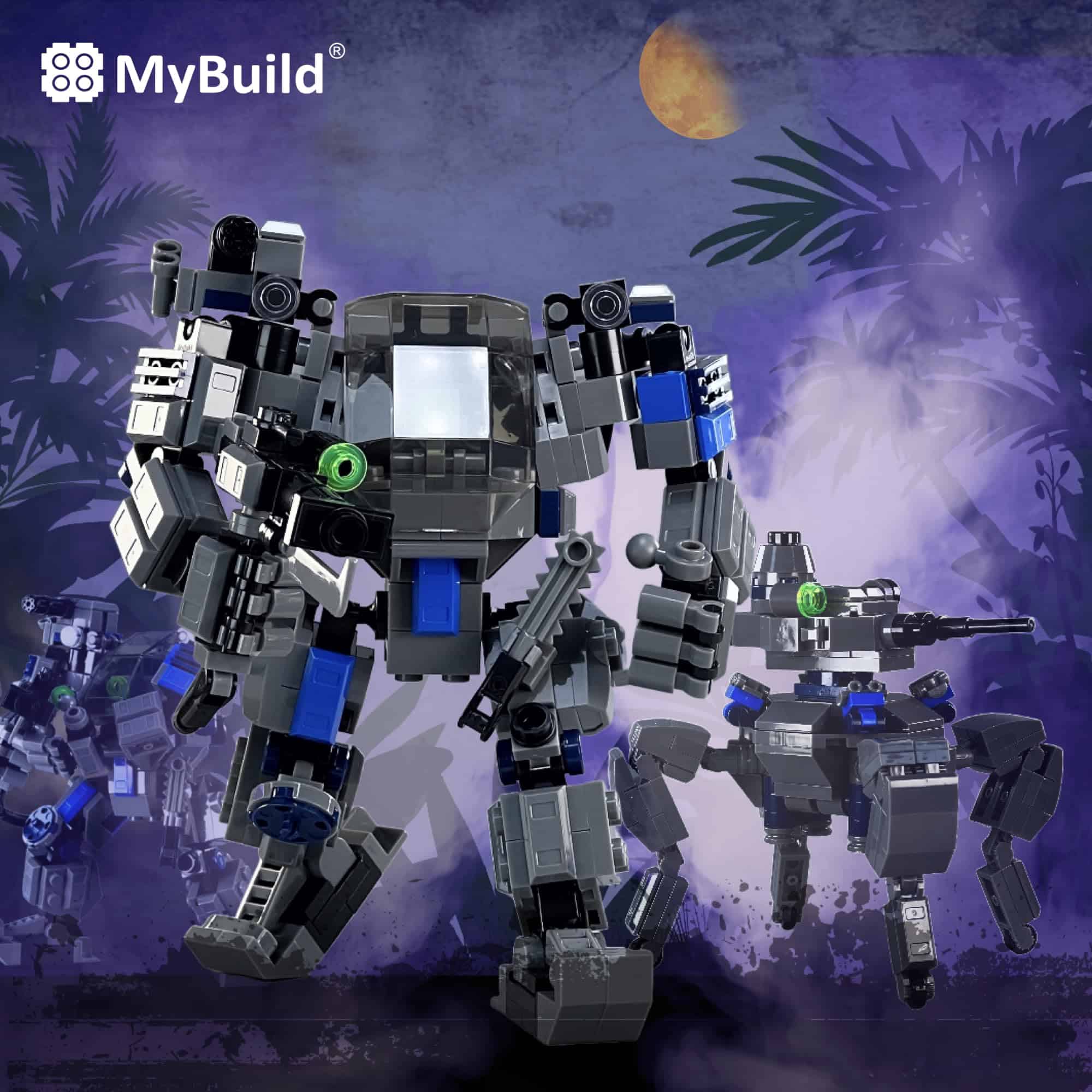 MyBuild Mecha Frame Jake 6015 - QM Set de Aventura de - Imagen 7