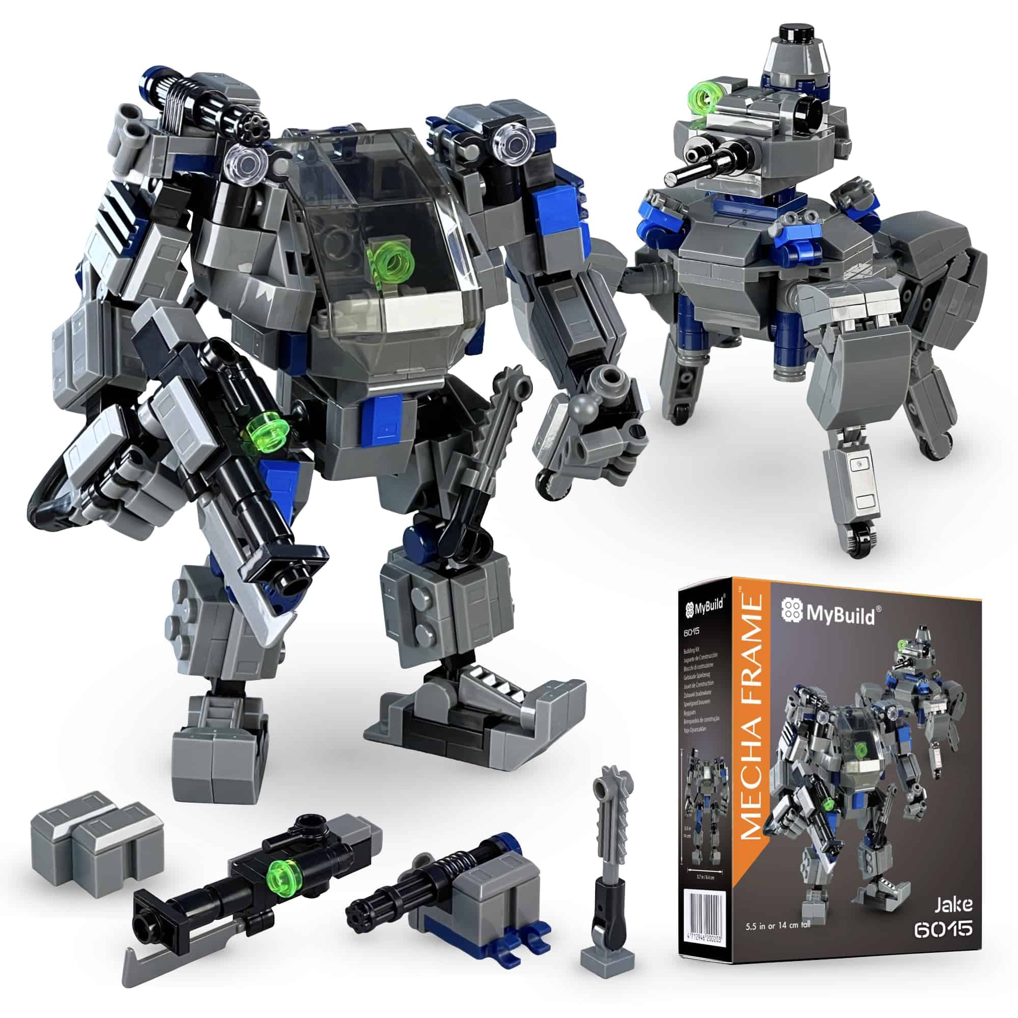 MyBuild Mecha Frame Jake 6015 - QM Set de Aventura de