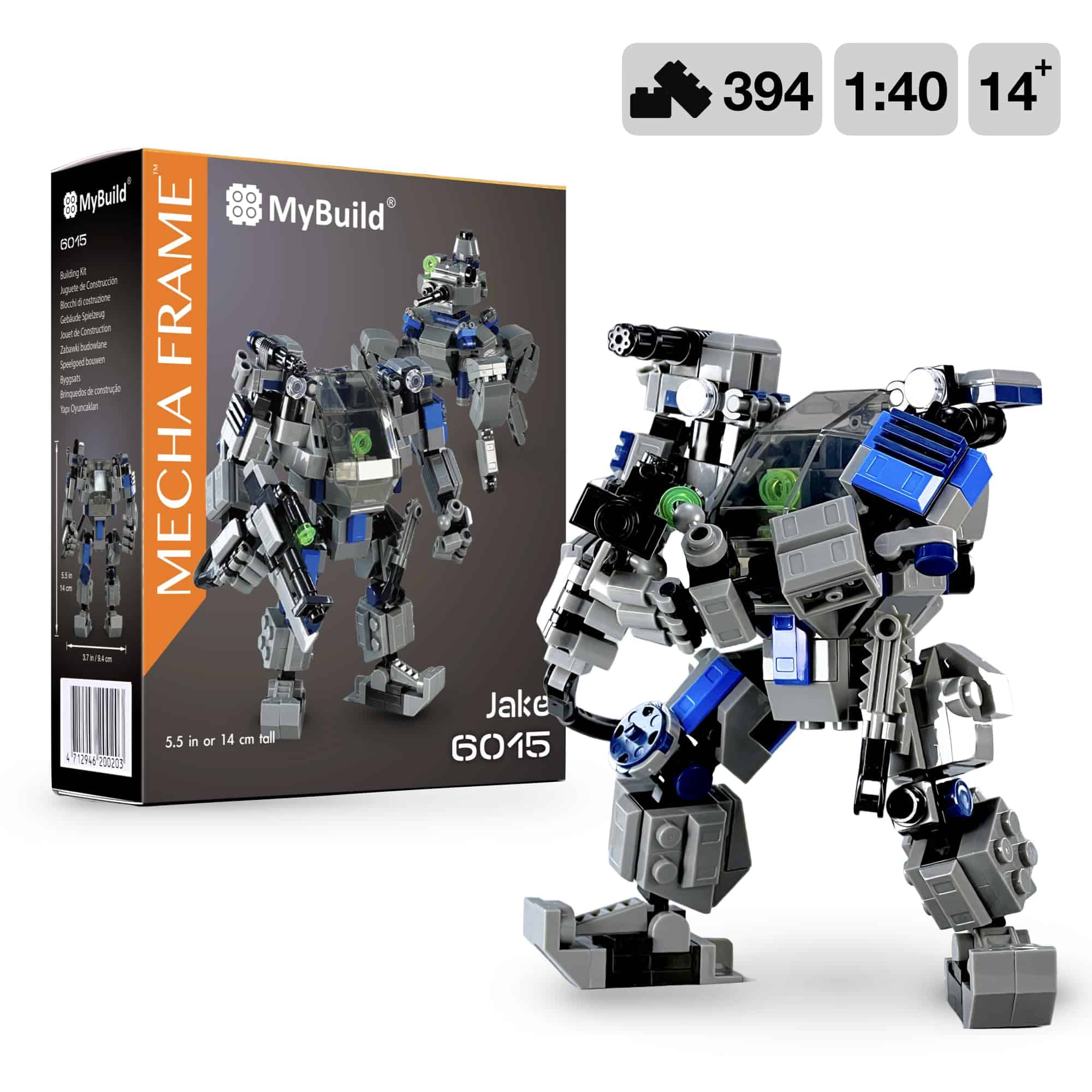 MyBuild Mecha Frame Jake 6015 - QM Set de Aventura de - Imagen 3
