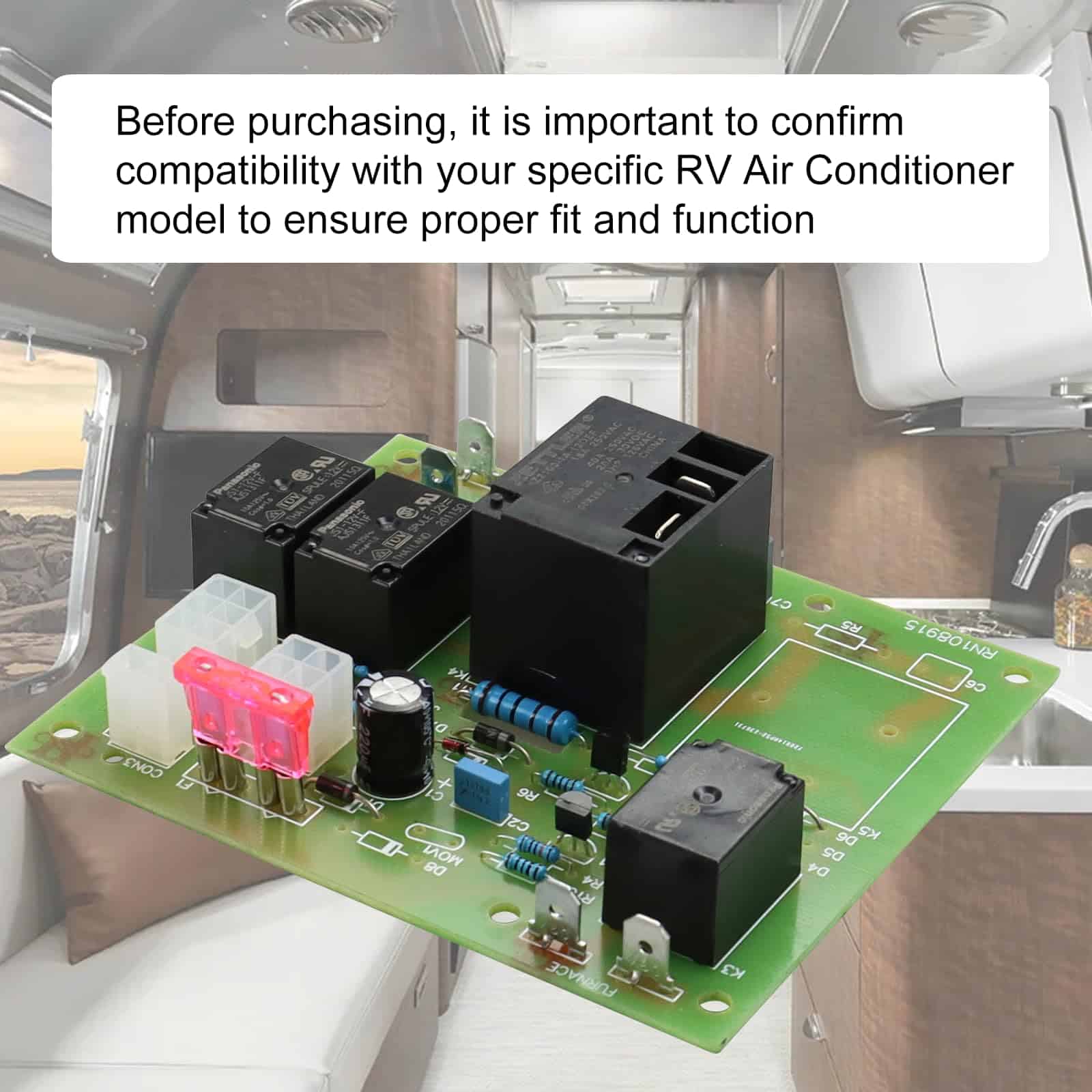 Kit de Placa de Relé de Control de Termostato Analógico - Imagen 7