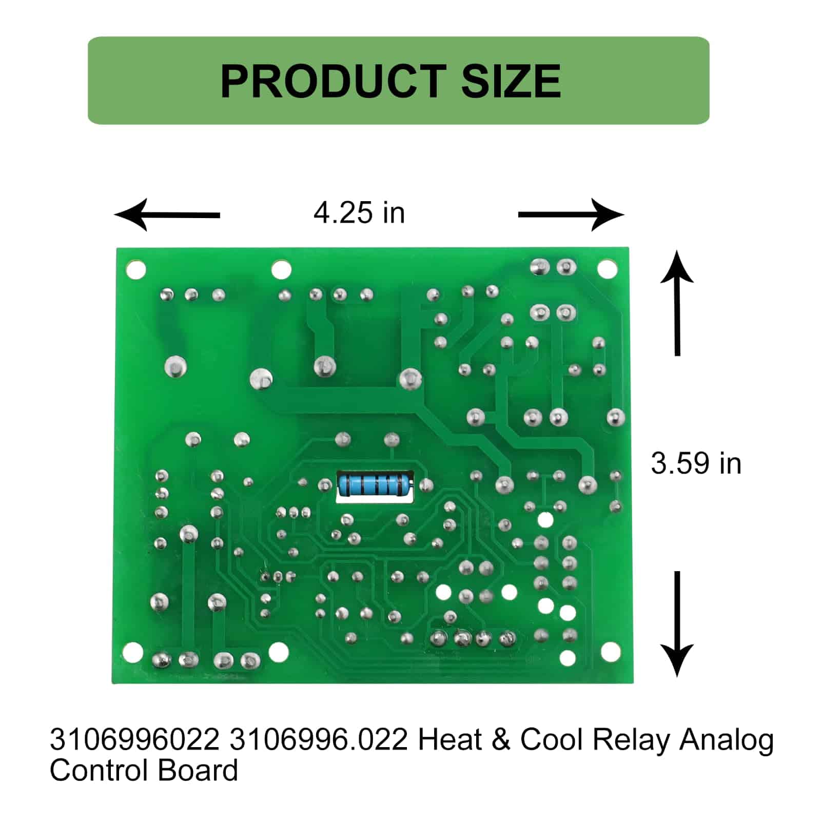 Kit de Placa de Relé de Control de Termostato Analógico - Imagen 5