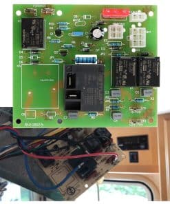 Kit de Placa de Relé de Control de Termostato Analógico