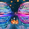 M&HONG 2 Pack Bola de Orbe Voladora para Niños y Adultos,