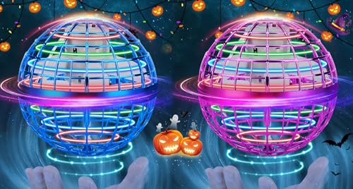 M&HONG 2 Pack Bola de Orbe Voladora para Niños y Adultos,