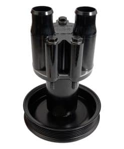 Reemplazo de bomba de impulsor de agua de mar cruda