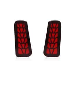 GETITALONE Luz Trasera de Reflector de Luz LED Rojo Luz de