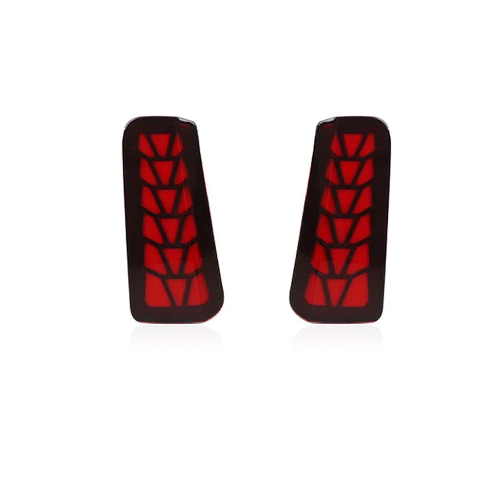 GETITALONE Luz Trasera de Reflector de Luz LED Rojo Luz de