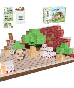 Bloques Magnéticos Kit Mundo Magnético para Niños y Niñas