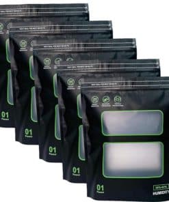 5PCS Bolsas de Almacenamiento de 1 Libra Terp 58%-62% RH 2