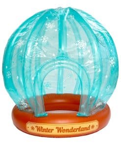 BigMouth Inc Globo de Nieve Inflable - Fuerte de Nieve