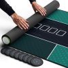 Tapete de Poker Newverest 70" x 35", Tapete Texas Hold'em