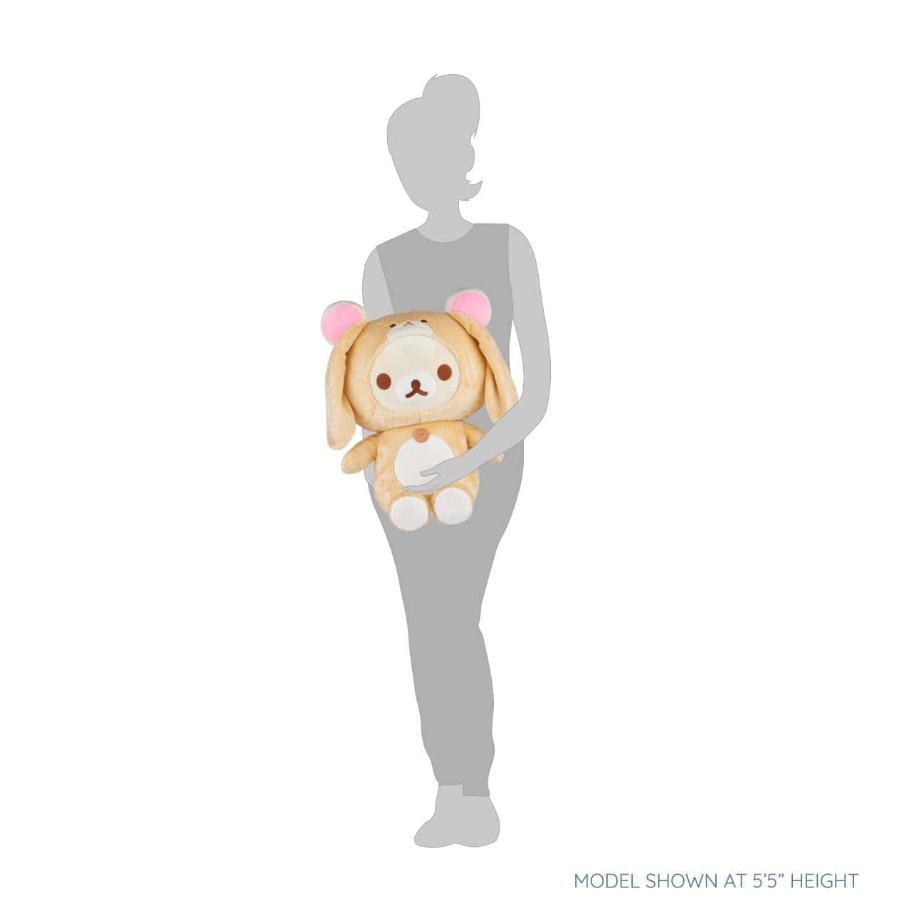 Peluche Original Conejo Korilakkuma San-X - 19.5 pulgadas - Imagen 6