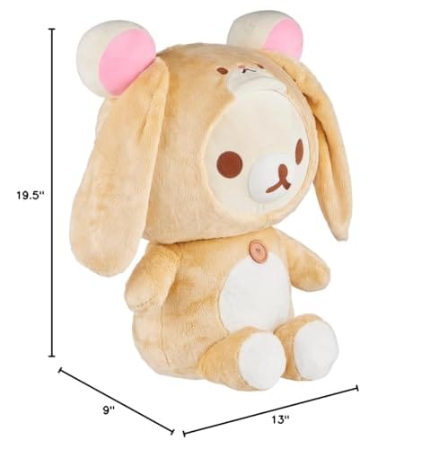 Peluche Original Conejo Korilakkuma San-X - 19.5 pulgadas - Imagen 8