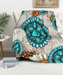 Manta de Franela Ultra Suave ZENZENZE, Estampado de