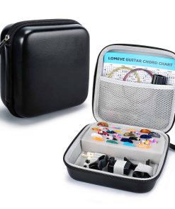 Kit de 85 Accesorios para Guitarra LOMEVE con Estuche,