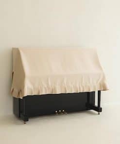 Clairevoire Cubierta de Piano Vertical - Cubiertas