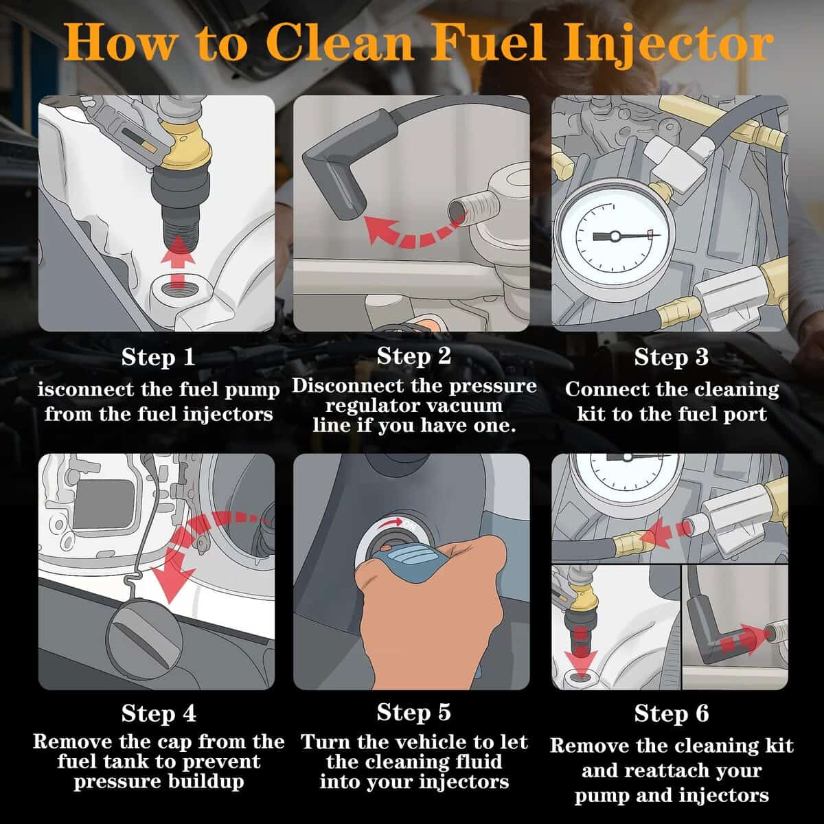 Inyector de Combustible AdvanEX 4 Orificios -ego de 6) - Imagen 6