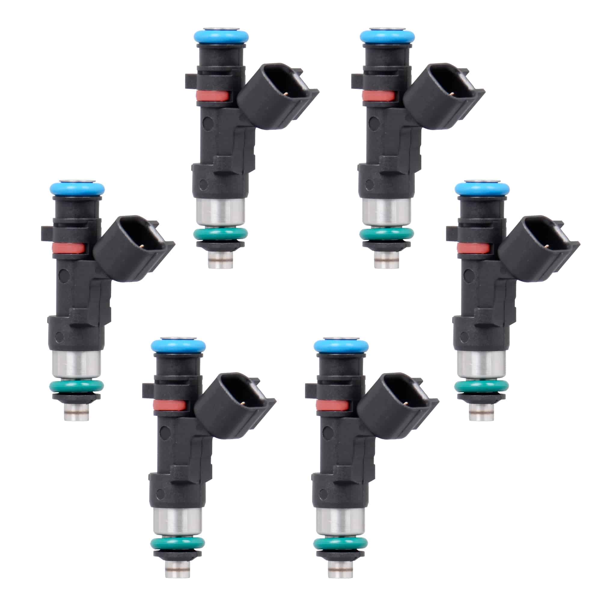 Inyector de combustible AdvanEX de 4 orificios Compatible