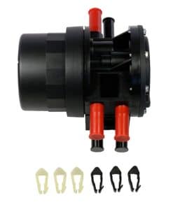 Válvula de Selector de Tanque de Reservorio de Bomba de