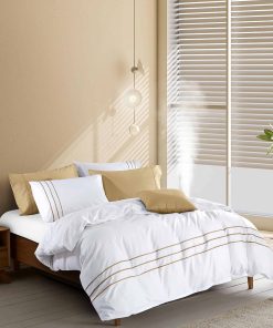 Juego de Funda de Edredón MengBoo 2 pcs (1 Funda de Edredón