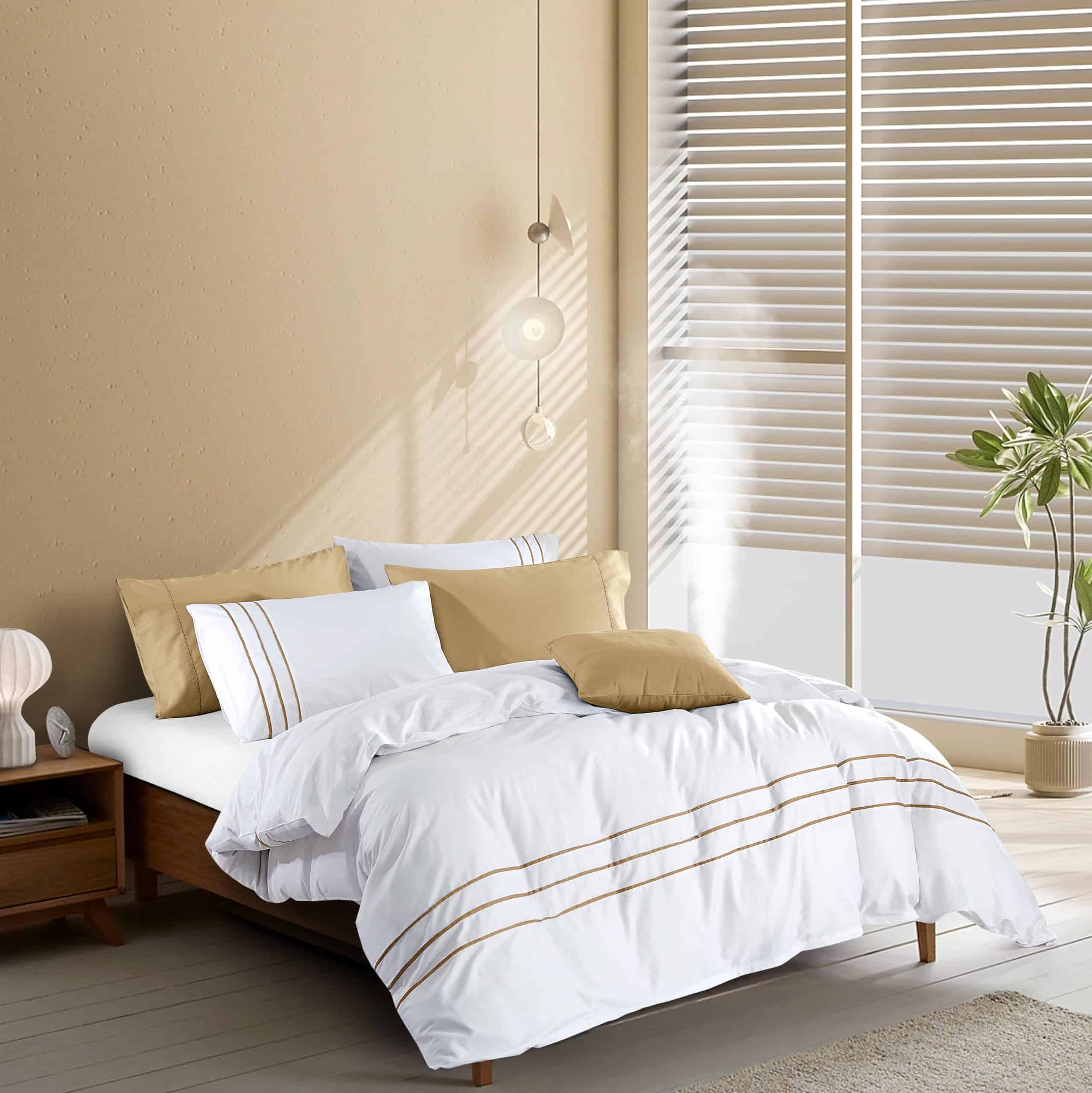 Juego de Funda de Edredón MengBoo 2 pcs (1 Funda de Edredón