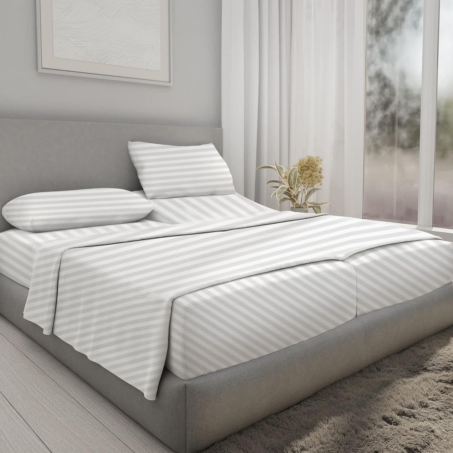 Conjunto de sábanas divididas (5 piezas) para cama