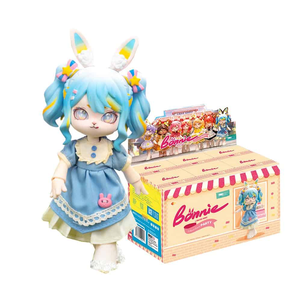 Muñecas Bonnie Blind Box, Muñecas BJD de 1/12 Tamaño OB11,
