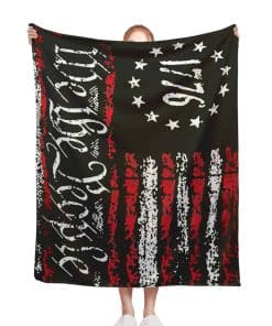Apiawa Manta Bandera Americana We The People Mantas Suaves