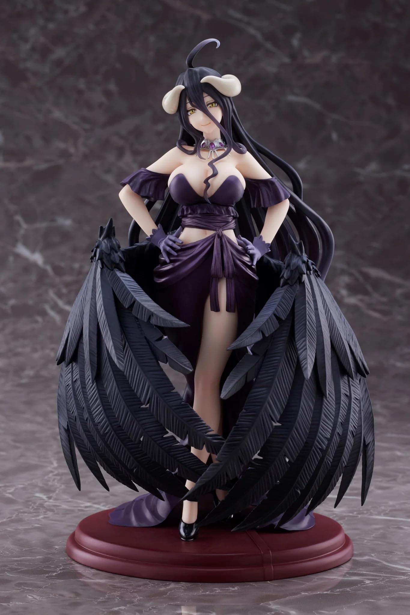 Figura Taito Overlord IV: Albedo Vestido Negro ver AMP+,