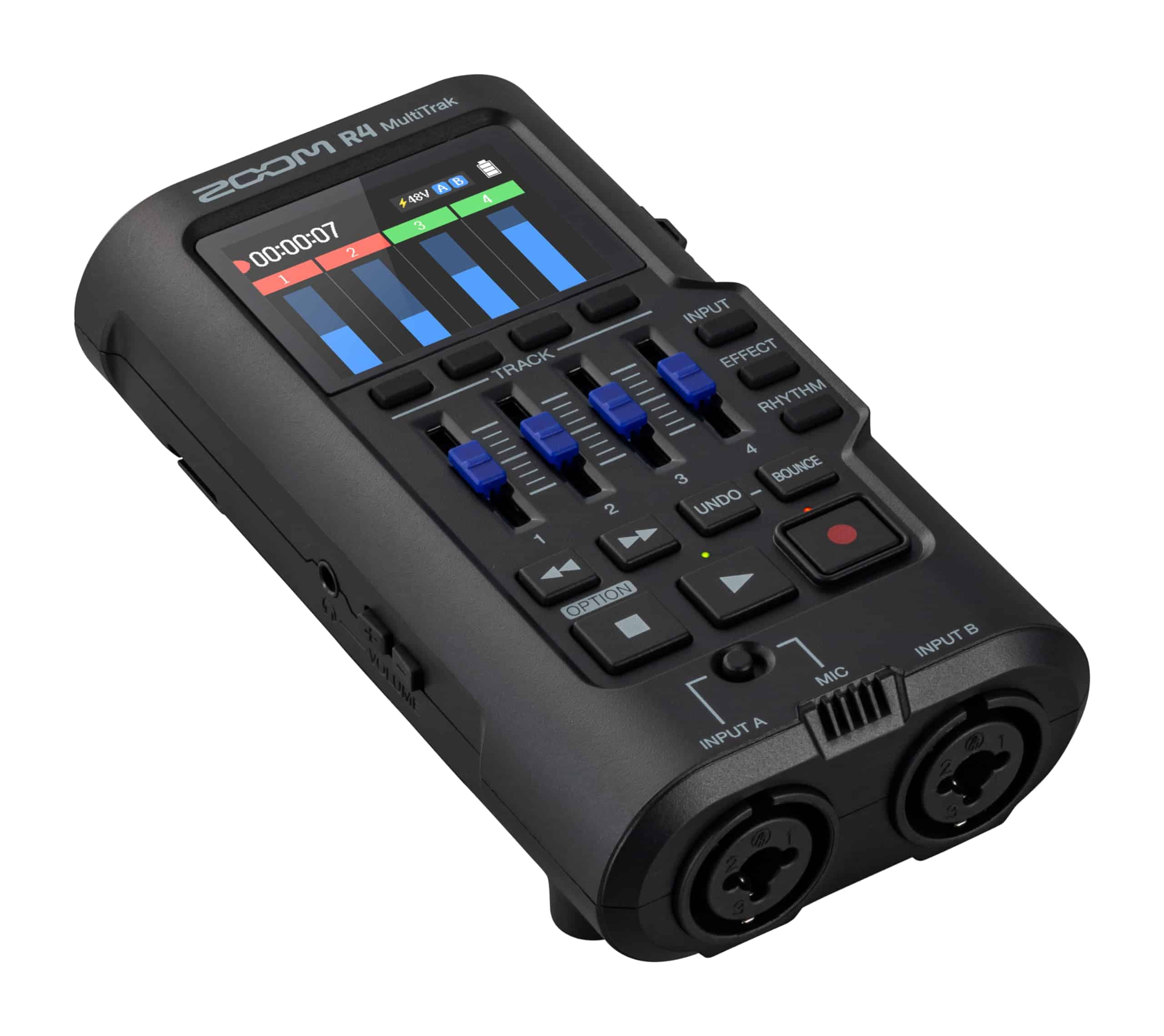 Grabadora Zoom R4 MultiTrak y Interfaz de Audio USB - Imagen 7