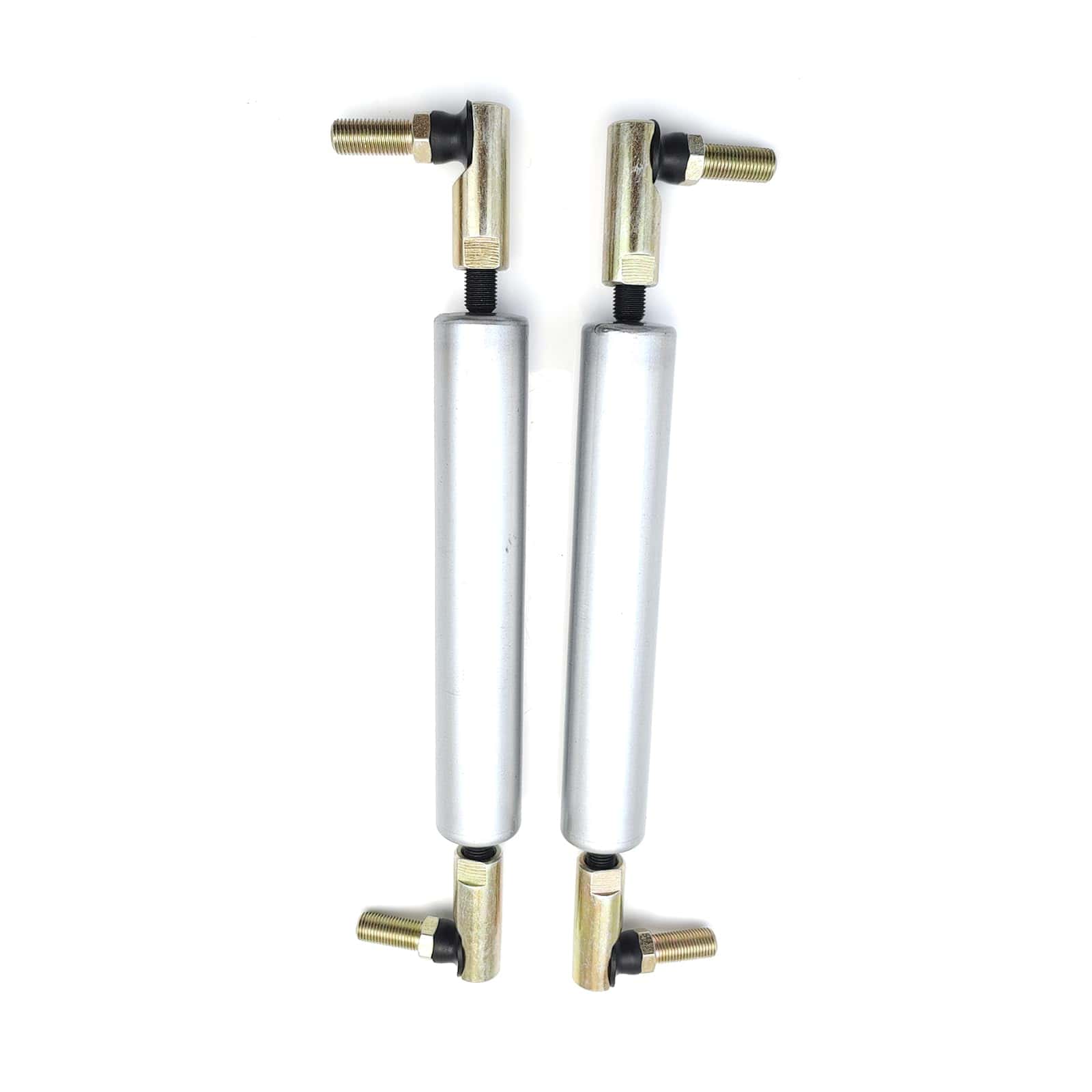 Kit de 2 Amortiguadores de Dirección a Gas y Junta de Bola