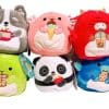 Set de 6 Mini Peluches Squishmallows 5" I Got That Squad