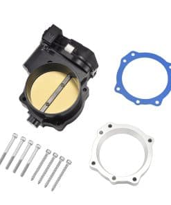 Cuerpo del acelerador CNC Billet 90mm con espaciador