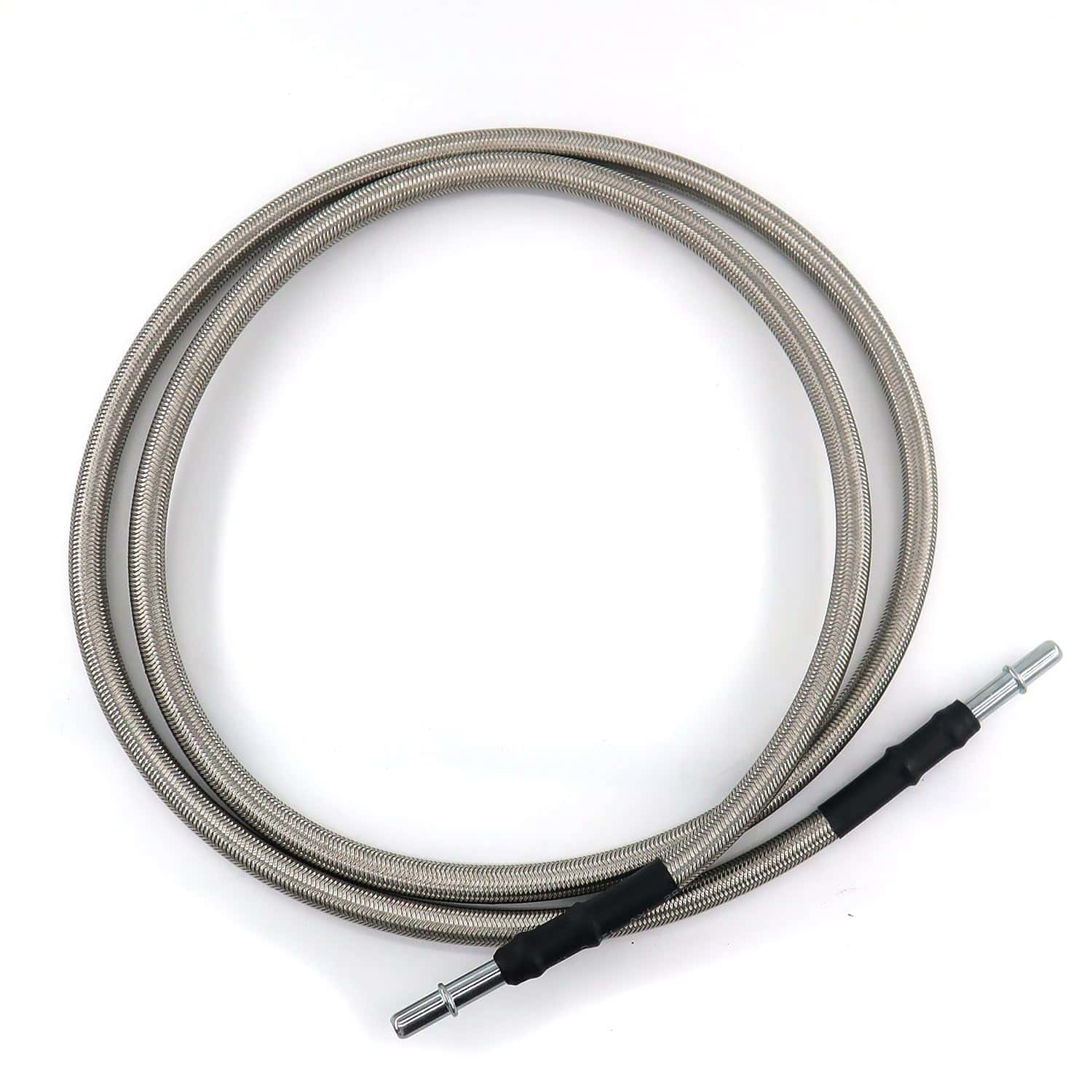 Kit de Líneas de Combustible Trenzadas de -Plata - Imagen 7