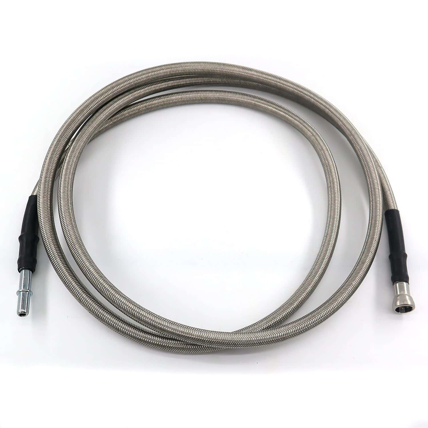 Kit de Líneas de Combustible Trenzadas de -Plata - Imagen 6