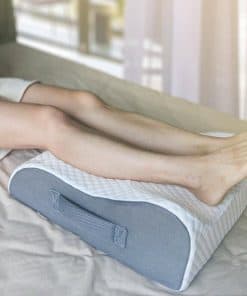 Almohada elevadora de piernas BlissfulNest Almohada de