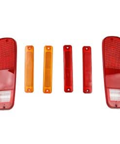 Kit de 6 lentes de luz trasera y guardabarros Himongoo para