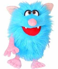 Living Puppets - Spike El Monstruo Amigable Azul de 14