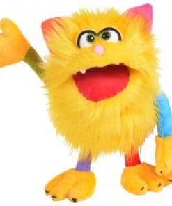 Marioneta de Mano para Niños y Niñas Sassy, el Monstruo