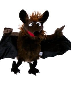 Títere de mano Living Puppets - Ren El Murciélago Volador