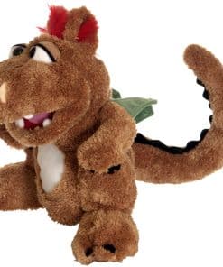 Living Puppets - Ollie El Dragón Suave de 14 Pulgadas,