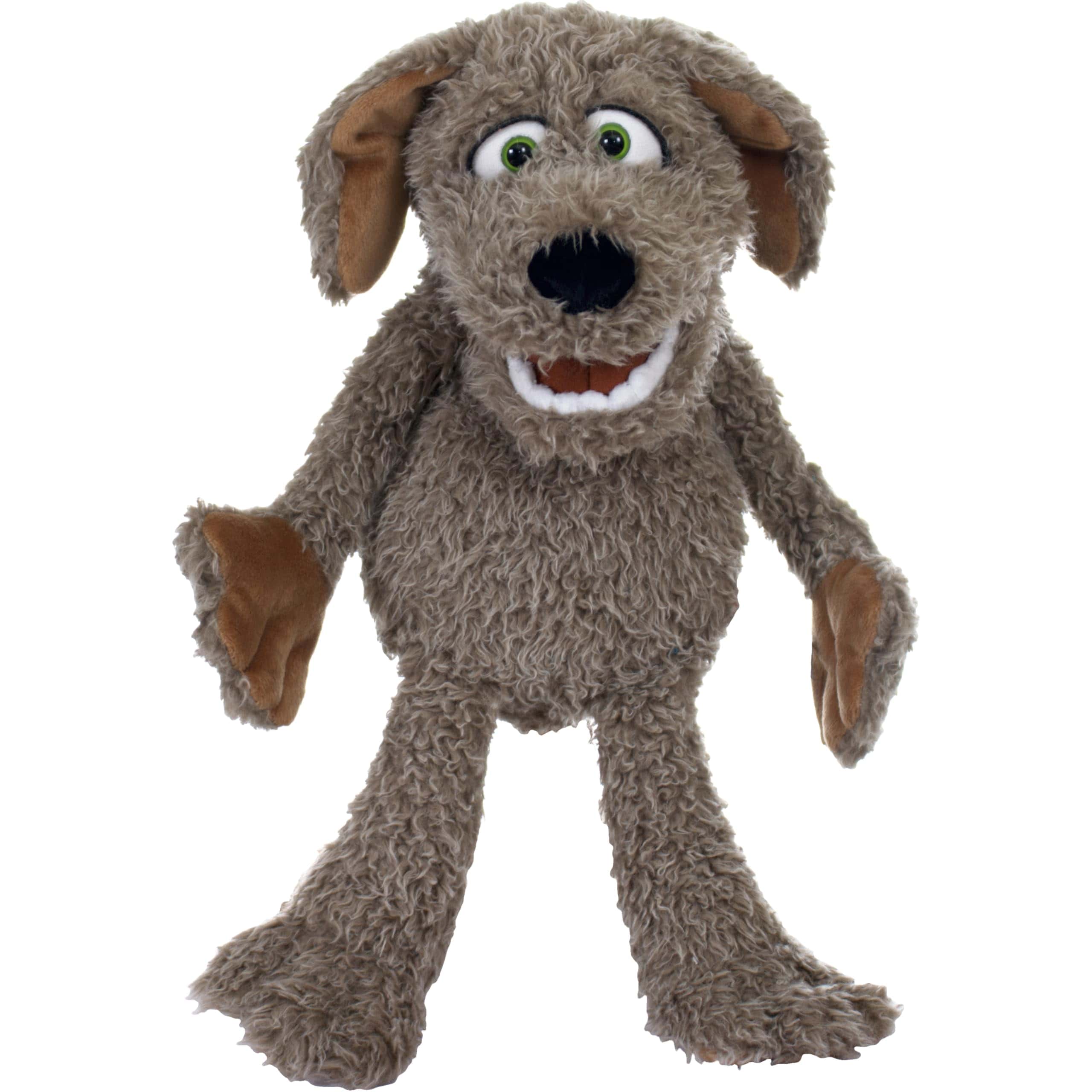 Títere de Mano de Peluche Living Puppets - Lexi El Perrito
