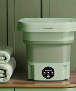 Lavadora Portátil Compacta de 8 lb para Apartamentos -