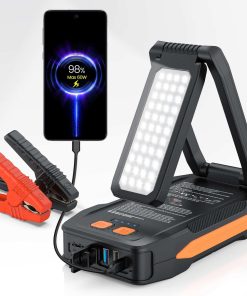 BIZEWO Arrancador de Batería para Coche 2000A Jump Box