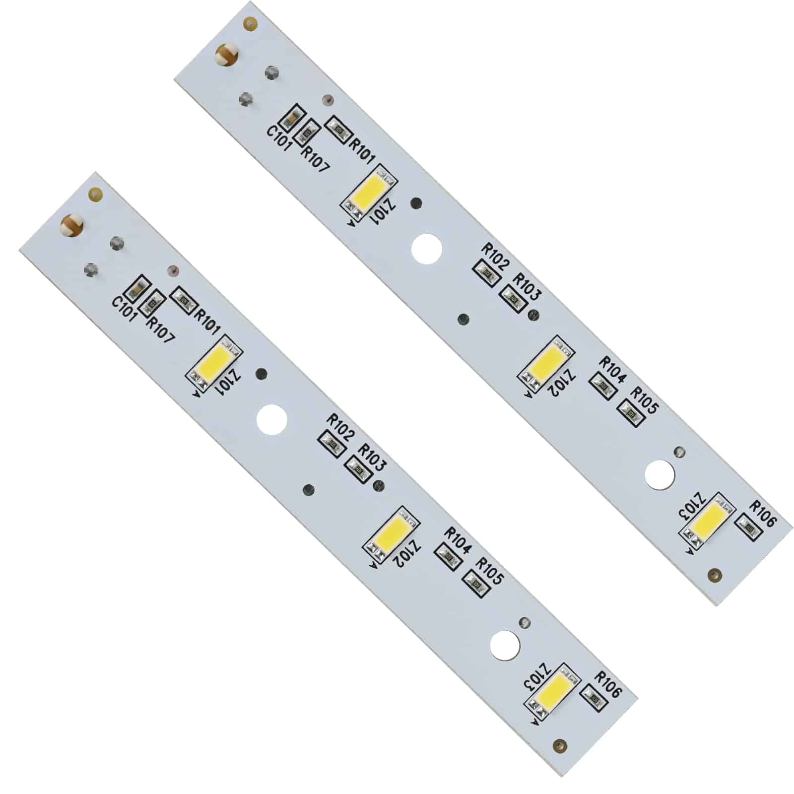 2 Pack WR55X26671 Placa de Luz LED Compatible con