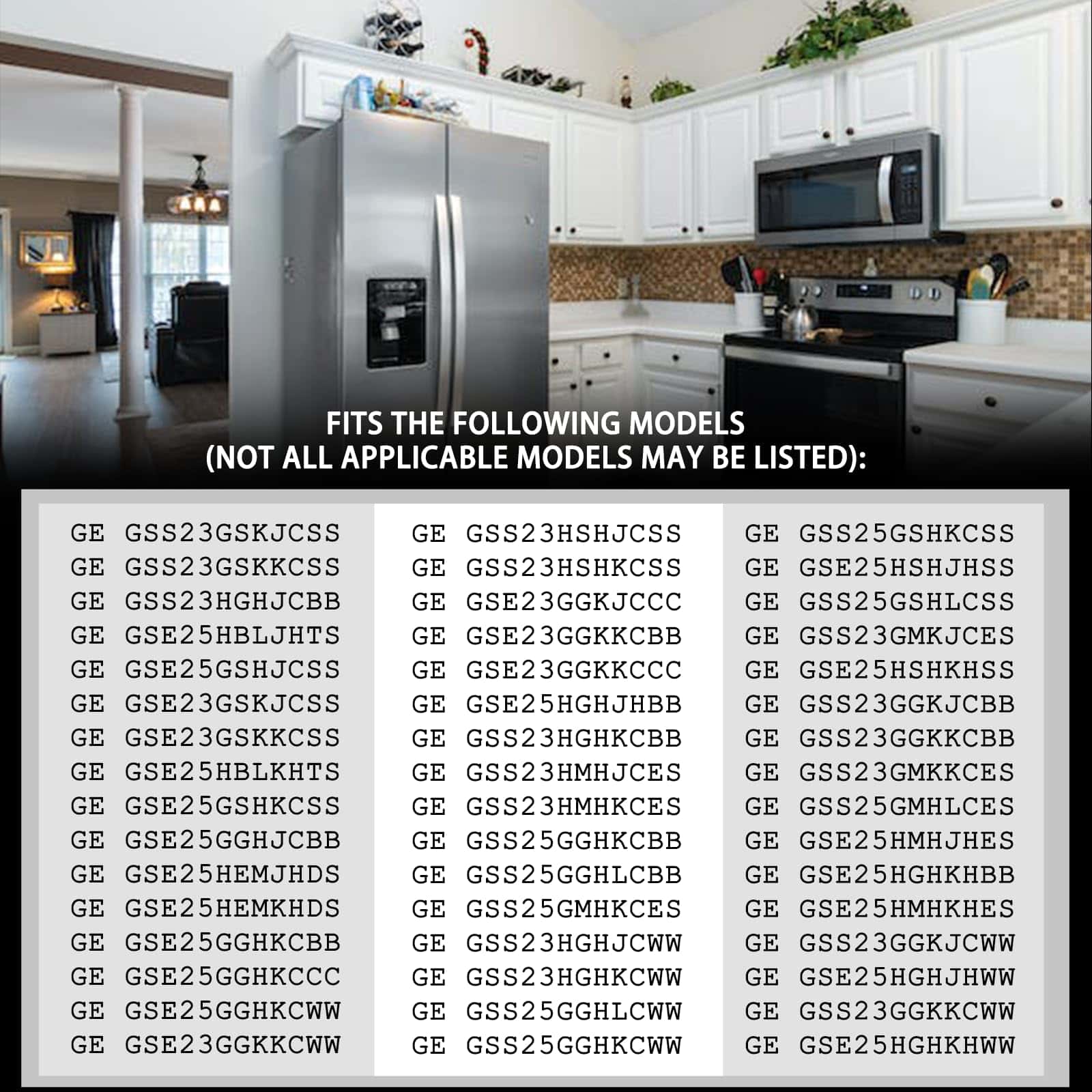 2 Pack WR55X26671 Placa de Luz LED Compatible con - Imagen 5