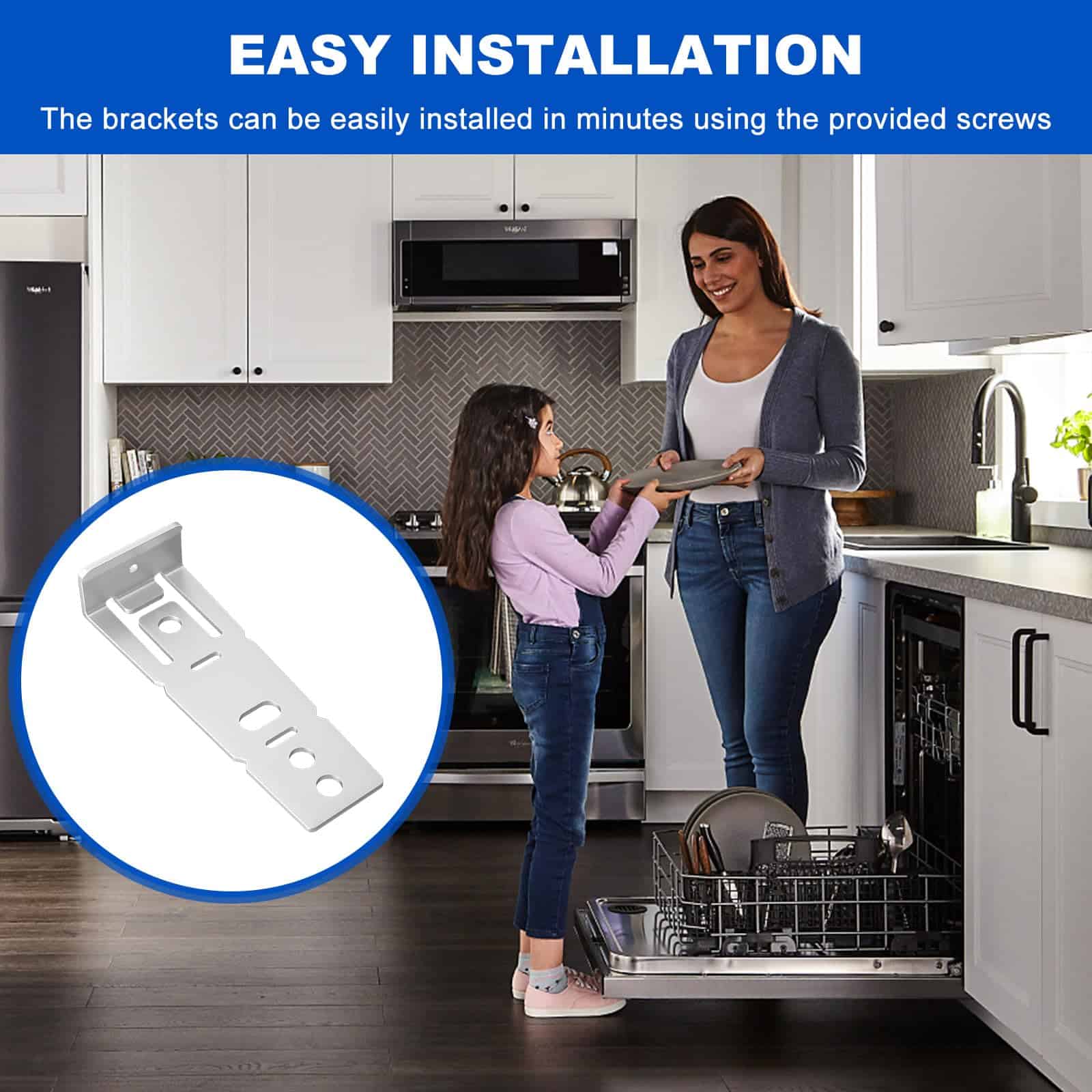 Soporte para lavavajillas GE WD01X21740 de repuesto para - Imagen 6