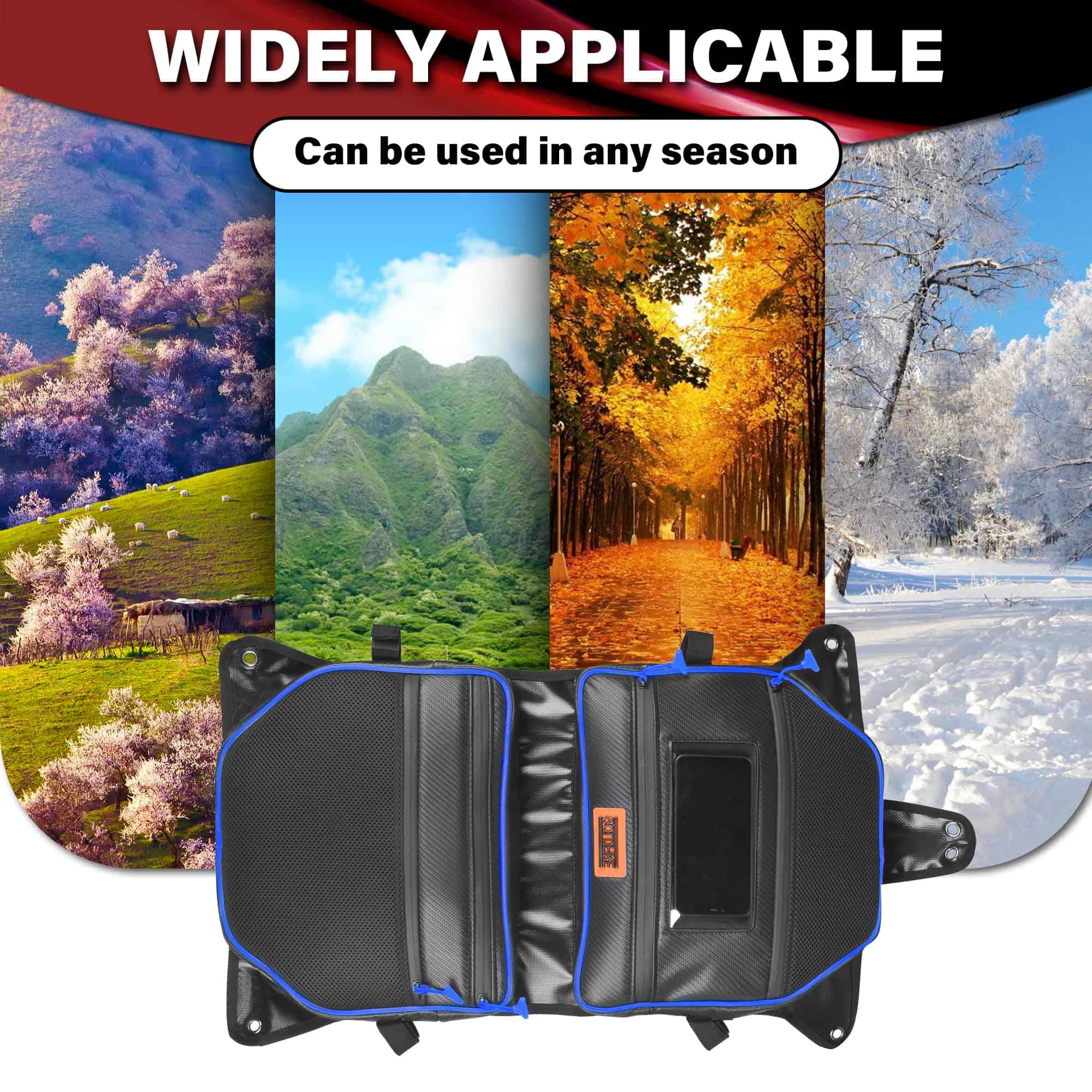 Bolsas de Techo Hutexico X3 2 Pack, Bolsa de Almacenamiento - Imagen 7