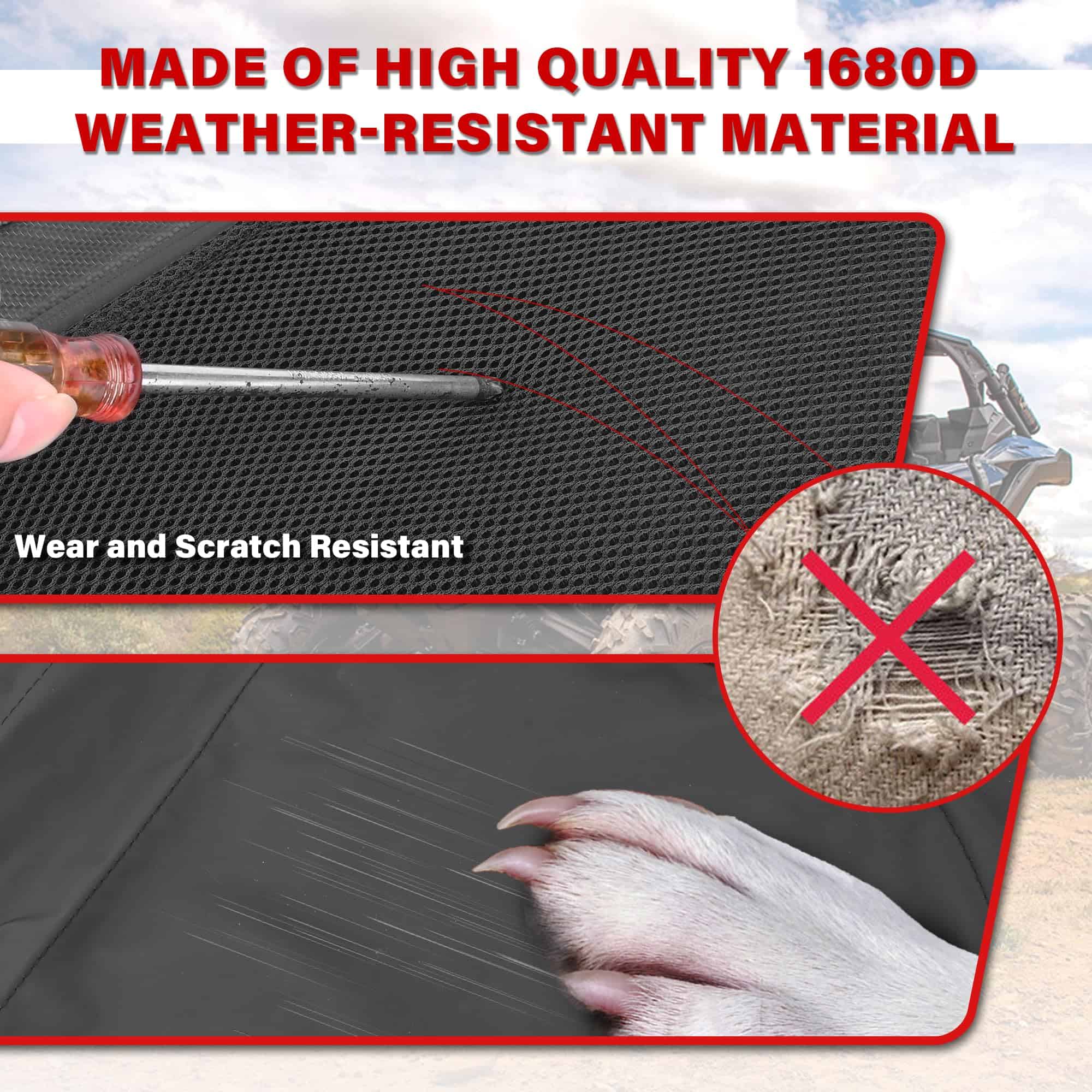 Bolsas de Techo Hutexico X3 2 Pack, Bolsa de Almacenamiento - Imagen 6