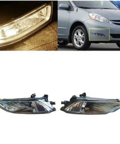 Par de Luces de Niebla Delanteras Himongoo con Lámpara